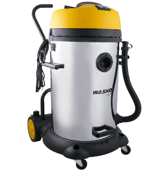 ASPIRADORA WASKO INOX DUO 2X 75L