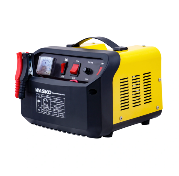 CARGADOR DE BATERIA WASKO 45A FASTER45