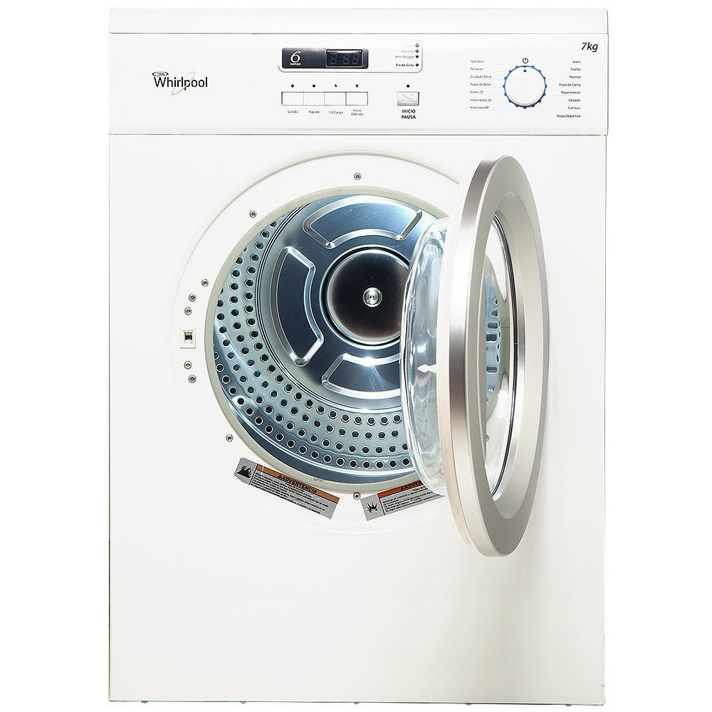 SECARR.WHIRLPOOL WSR07SB P/7 KG RACK P/CAL.