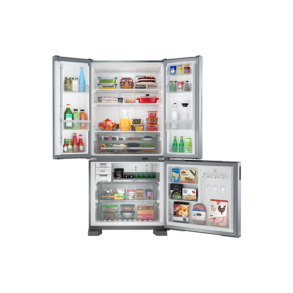 HELADERA WHIRLPOOL 564L WRO85AKDWX INVERTER