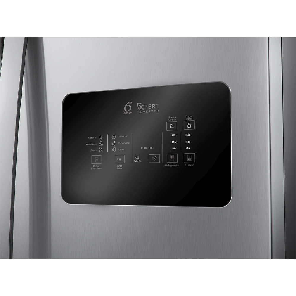 HELADERA WHIRLPOOL 564L WRO85AKDWX INVERTER