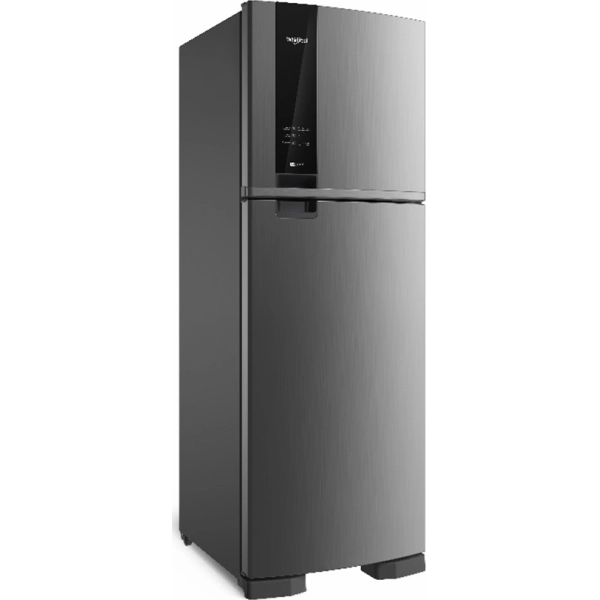 HELADERA WHIRLPOOL WRM57BK 530/500L INOX INVERTER