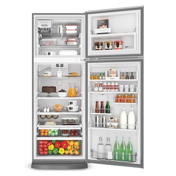 HELADERA WHIRLPOOL WRM57BK 530/500L INOX INVERTER