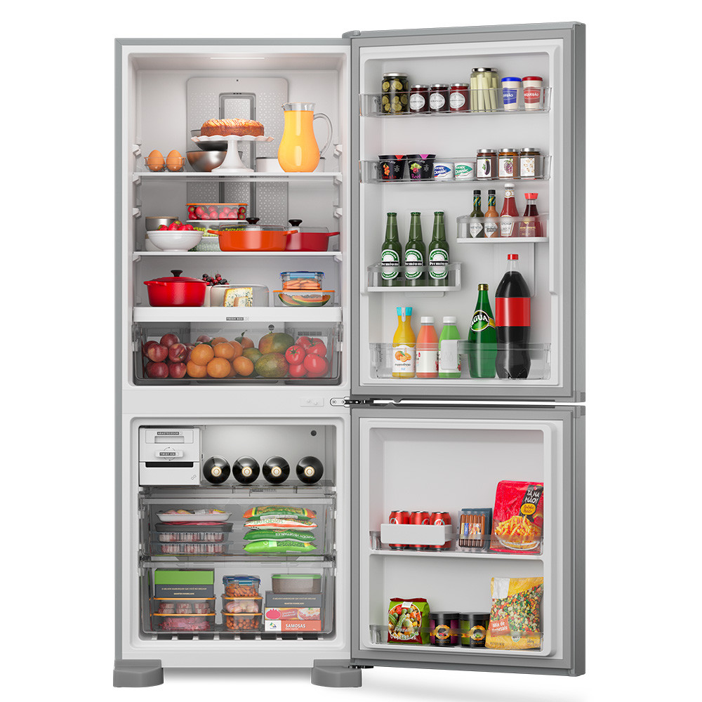 HELADERA WHIRLPOOL WRE57CK 482/447L EVOX INVERTER