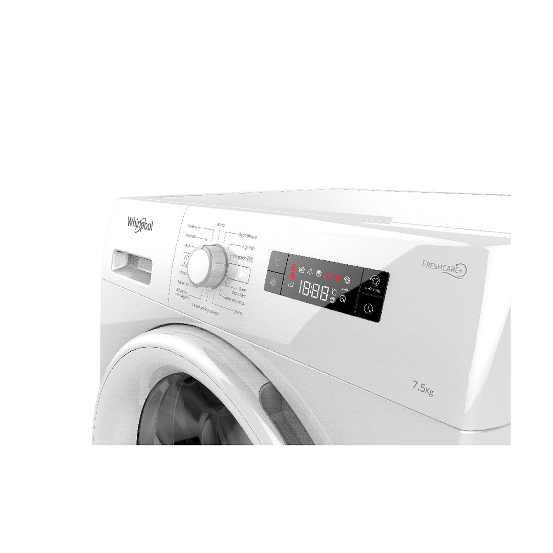LAVARR.WHIRLPOOL WLF752B 7,5K T.FRONT FRESHCARE[WLW752B]