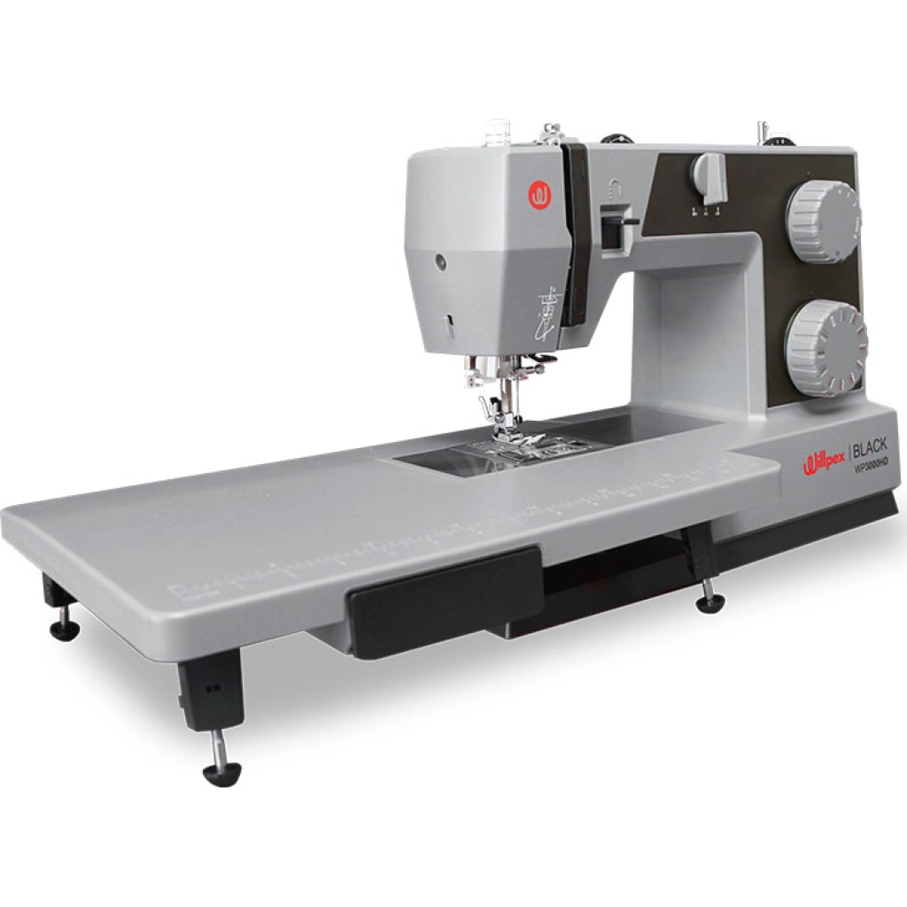 MAQUINA DE COSER FAMILIAR WILLPEX WP3000HD BLACK