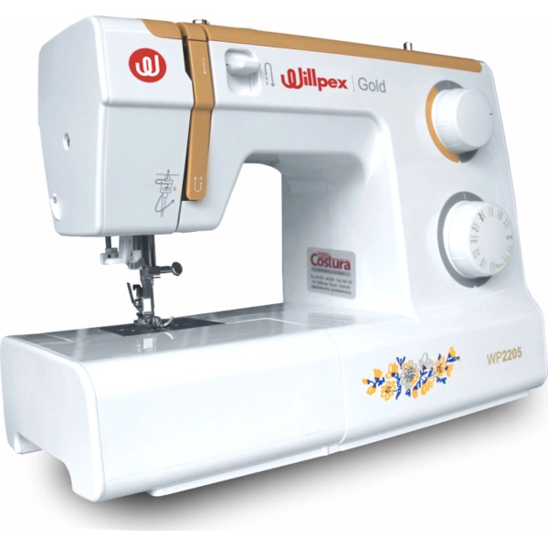 MÁQUINA DE COSER WILLPEX GOLD WP2205
