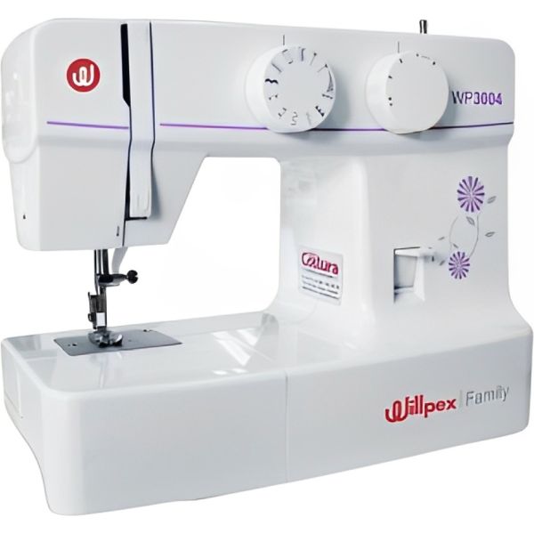 MAQUINA DE COSER WILLPEX WP3004 FAMILIAR (15950)